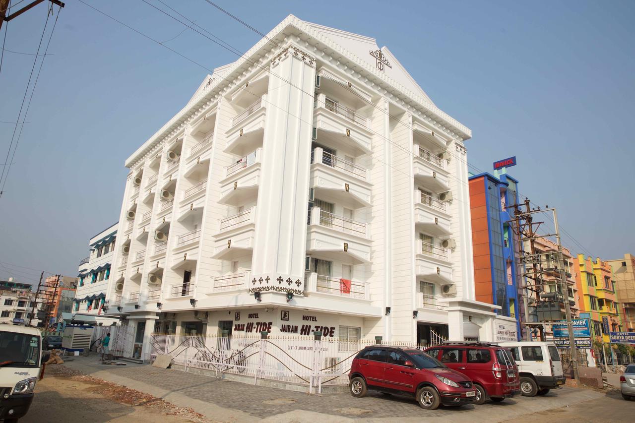 Hotel Jairam Hi Tide Дигха Экстерьер фото