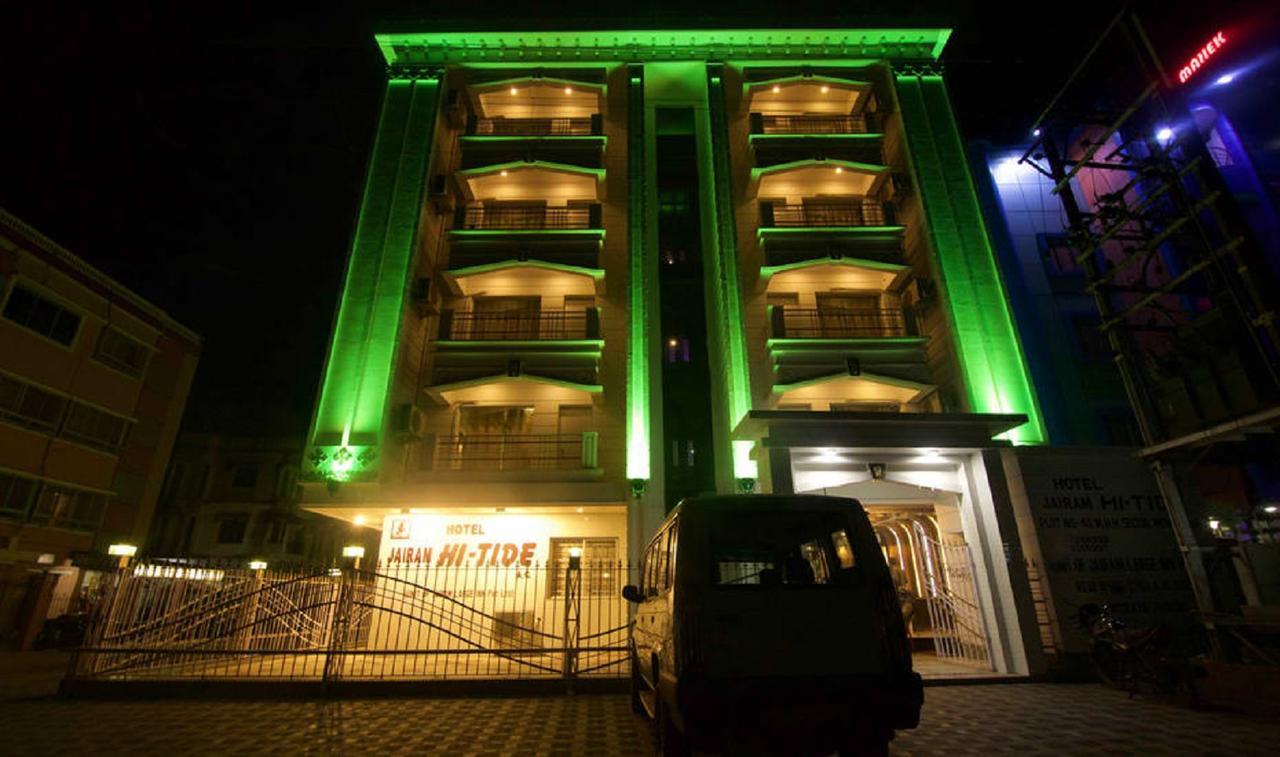 Hotel Jairam Hi Tide Дигха Экстерьер фото